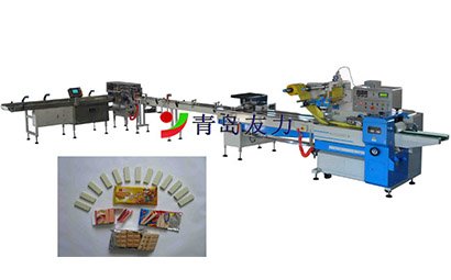 YGW520 automatic feeding and packing line